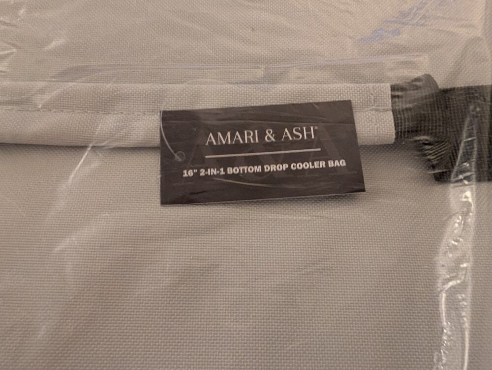 ☀️NWT Amari & Ash 2 in 1 Bottom Drop Cooler Bag